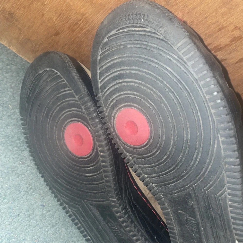 NIKE AIR FORCE AFJ AIR JORDAN sz 14 PREMIER 9 "OLIVE" 362004-061 2009 RARE - Picture 9 of 9